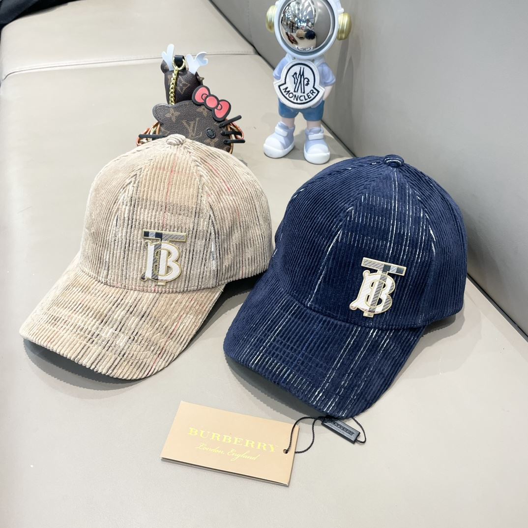 Burberry Caps